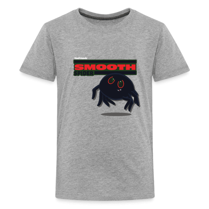 Smooth Spider Character Comfort Kids Tee - heather gray