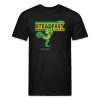 Steadfast Snake Character Comfort Adult Tee - black