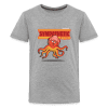 Sympathetic Squid Character Comfort Kids Tee - heather gray