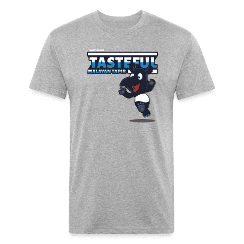 Tasteful Malayan Tapir Character Comfort Adult Tee - heather gray