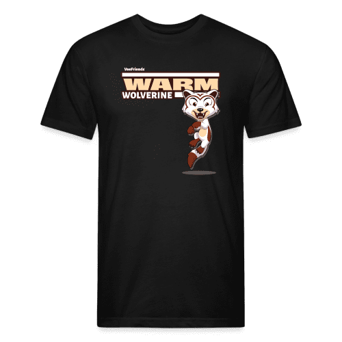 Warm Wolverine Character Comfort Adult Tee - black