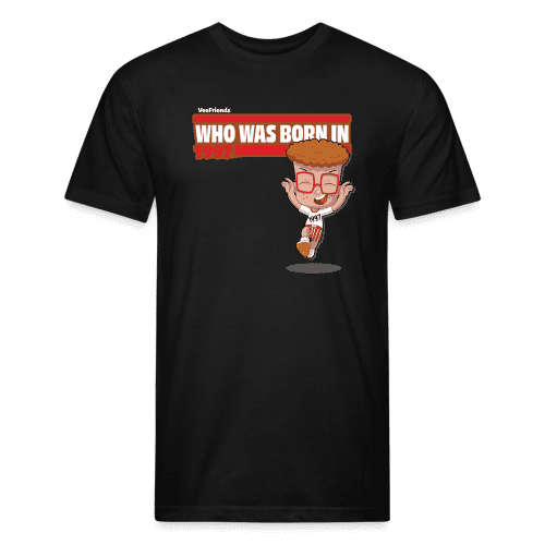 Who Was Born In 1997 Character Comfort Adult Tee - black