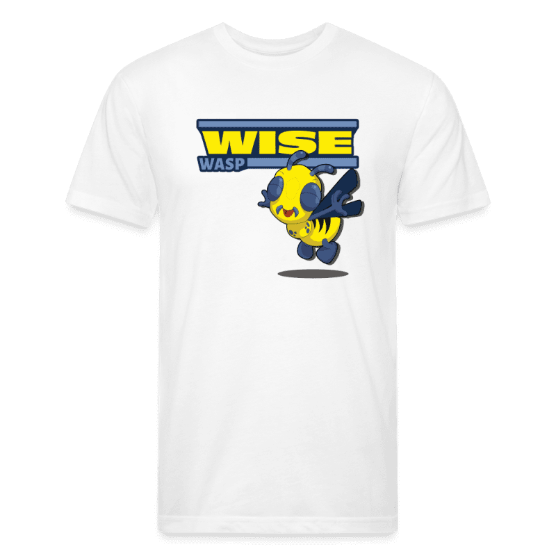 Wise Wasp Character Comfort Adult Tee - white