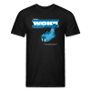 Woke Walrus Character Comfort Adult Tee - black