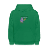 F.U. Monday Mole Character Comfort Kids Hoodie - kelly green