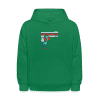 "You’re Gonna Die" Fly Character Comfort Kids Hoodie - kelly green