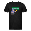 F.U. Monday Mole Character Comfort Adult Tee - black