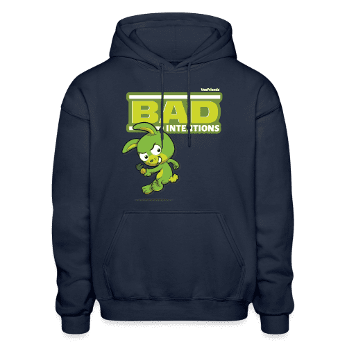 Bad Intentions Character Comfort Adult Hoodie - navy