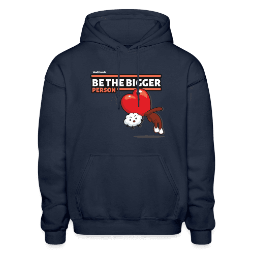 Be The Bigger Person Character Comfort Adult Hoodie - navy