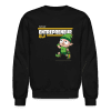 Entrepreneur Elf Character Comfort Adult Crewneck Sweatshirt - black