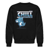 Chill Chinchilla Character Comfort Adult Crewneck Sweatshirt - black