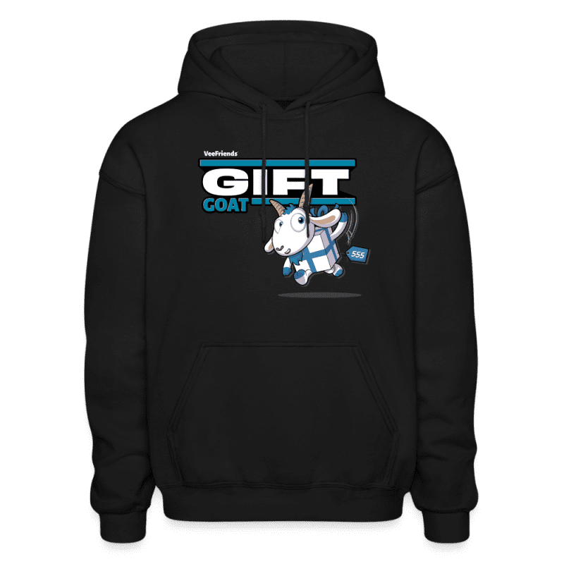 Gift Goat (Series 1) Character Comfort Adult Hoodie - black