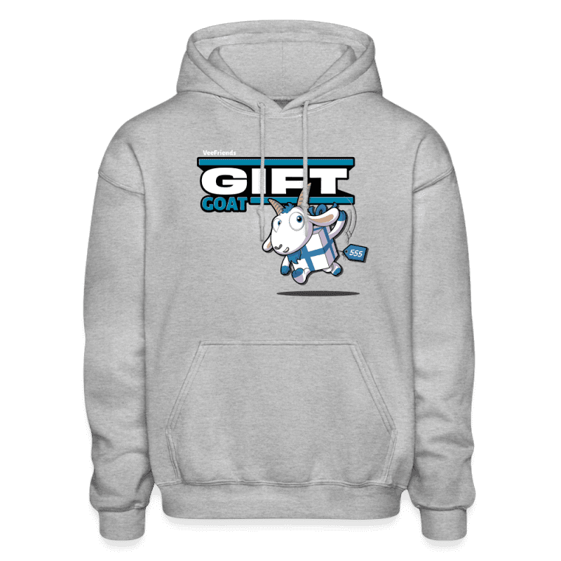 Gift Goat (Series 1) Character Comfort Adult Hoodie - heather gray