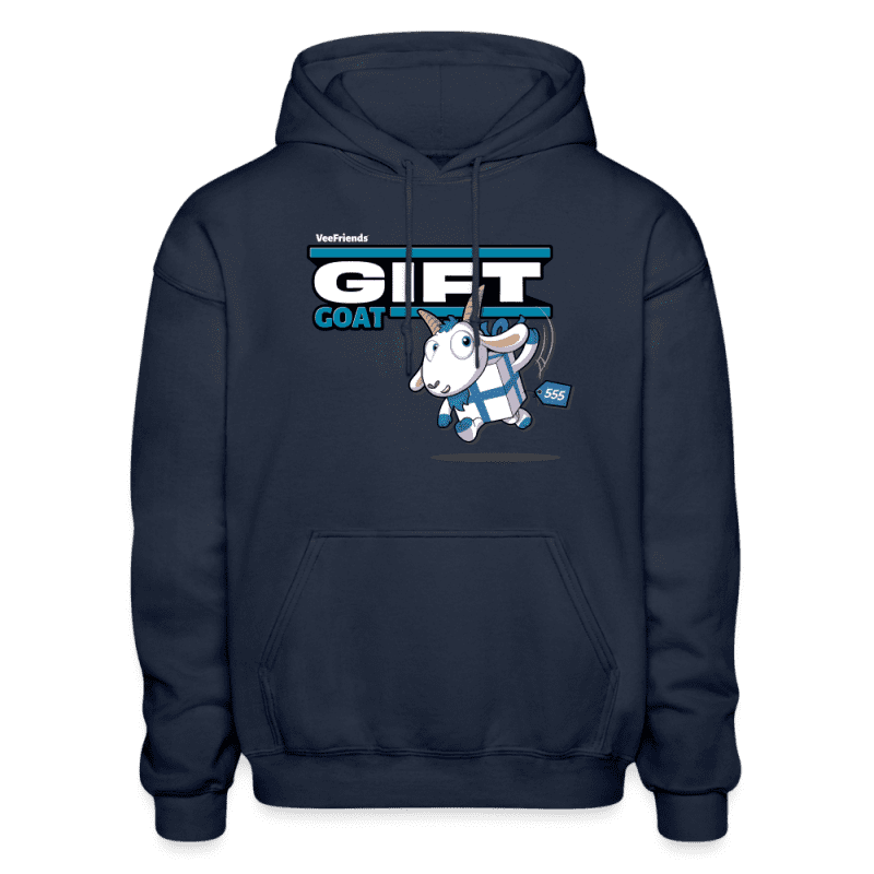 Gift Goat (Series 1) Character Comfort Adult Hoodie - navy