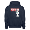 Part Of The Team Dream Character Comfort Adult Hoodie - navy