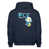 Fly Firefly Character Comfort Adult Hoodie - navy