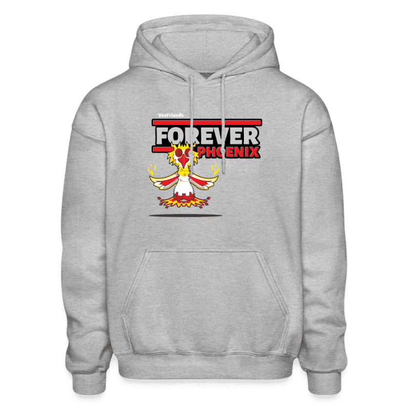 Forever Phoenix Character Comfort Adult Hoodie - heather gray