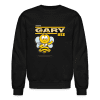 Gary Bee Character Comfort Adult Crewneck Sweatshirt - black