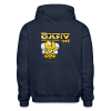 Gary Bee Character Comfort Adult Hoodie - navy