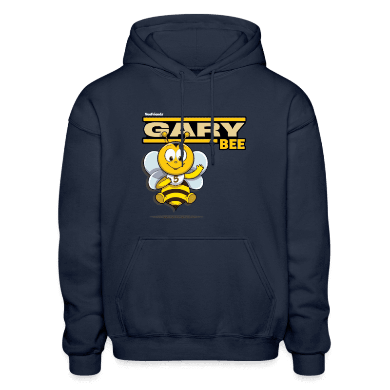 Gary Bee Character Comfort Adult Hoodie - navy