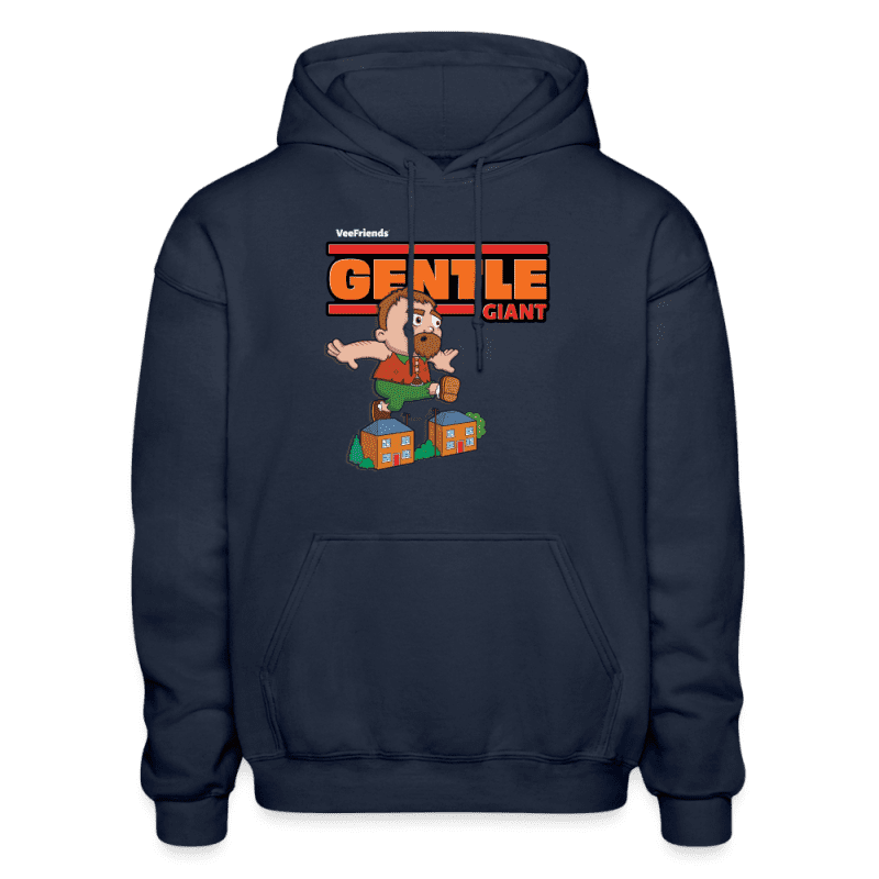 Gentle Giant Character Comfort Adult Hoodie - navy