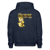 Grateful Gar Character Comfort Adult Hoodie - navy