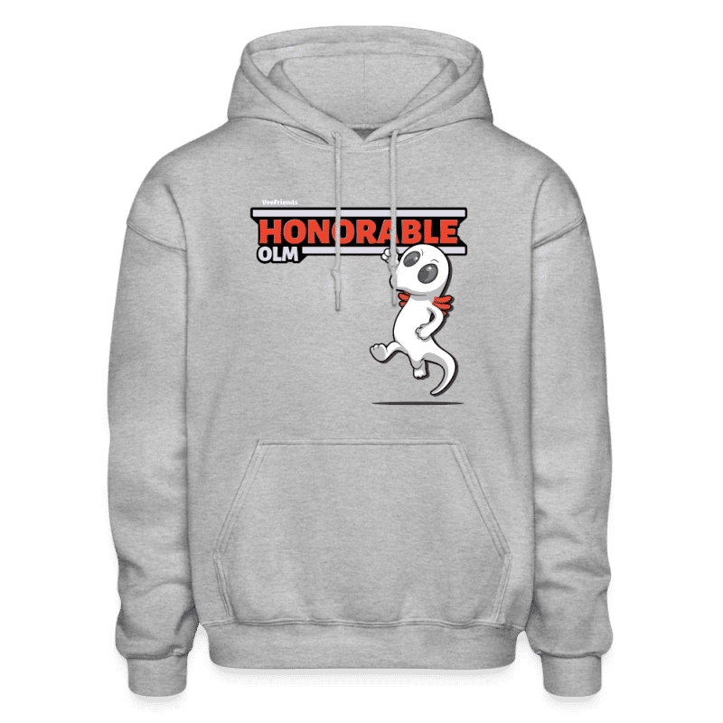 Honorable Olm Character Comfort Adult Hoodie - heather gray