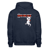 Honorable Olm Character Comfort Adult Hoodie - navy