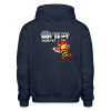 "Hot Sh*t" Hornet Character Comfort Adult Hoodie - navy