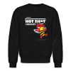 "Hot Sh*t" Hornet Character Comfort Adult Crewneck Sweatshirt - black