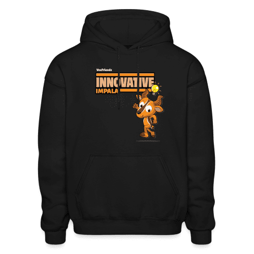 Innovative Impala Character Comfort Adult Hoodie - black