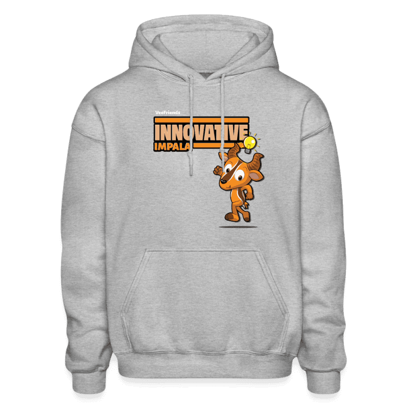 Innovative Impala Character Comfort Adult Hoodie - heather gray