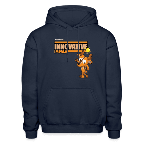 Innovative Impala Character Comfort Adult Hoodie - navy