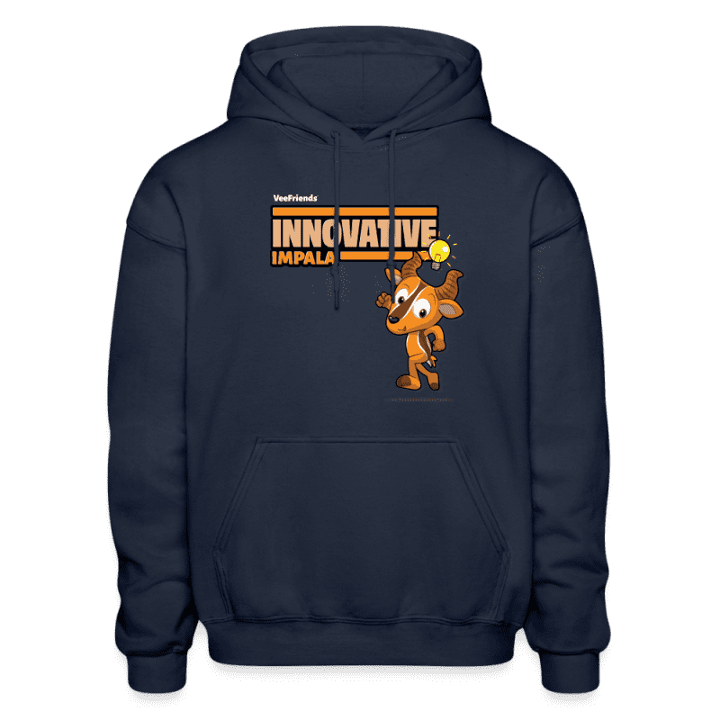 Innovative Impala Character Comfort Adult Hoodie - navy