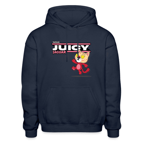 Juicy Jaguar Character Comfort Adult Hoodie - navy