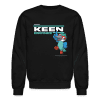 Keen Kingfisher Character Comfort Adult Crewneck Sweatshirt - black