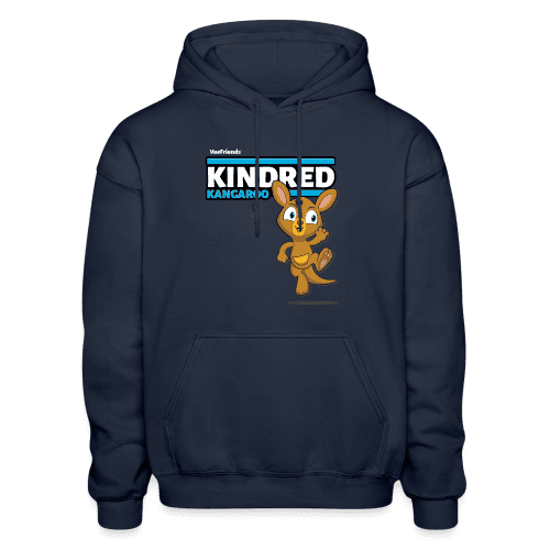 Kindred Kangaroo Character Comfort Adult Hoodie - navy