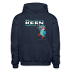 Keen Kingfisher Character Comfort Adult Hoodie - navy