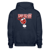 Last Glass Standing Character Comfort Adult Hoodie - navy