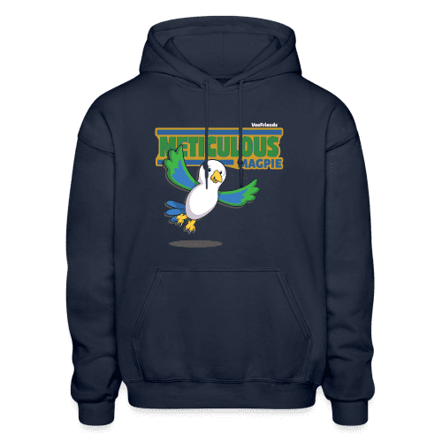 Meticulous Magpie Character Comfort Adult Hoodie - navy