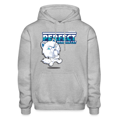 Perfect Persian Cat Character Comfort Adult Hoodie - heather gray