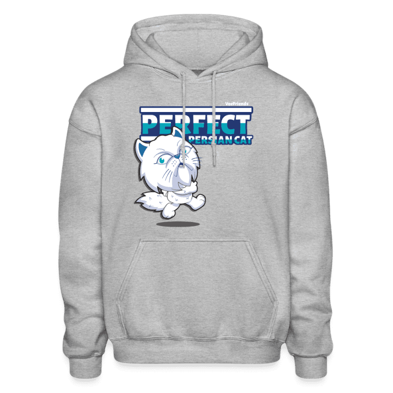 Perfect Persian Cat Character Comfort Adult Hoodie - heather gray