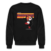 Productive Puffin Character Comfort Adult Crewneck Sweatshirt - black