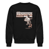 Profound Possum Character Comfort Adult Crewneck Sweatshirt - black