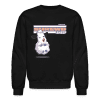 Shrewd Sheep Character Comfort Adult Crewneck Sweatshirt - black