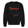 Smooth Spider Character Comfort Adult Crewneck Sweatshirt - black