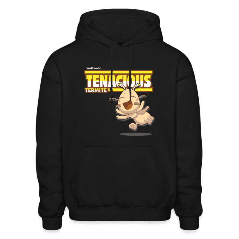 Tenacious Termite Character Comfort Adult Hoodie - black