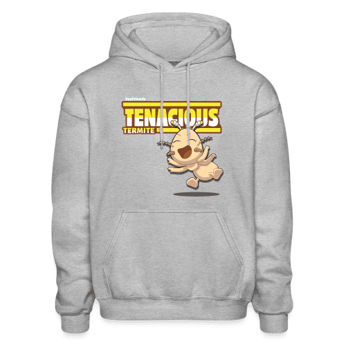 Tenacious Termite Character Comfort Adult Hoodie - heather gray