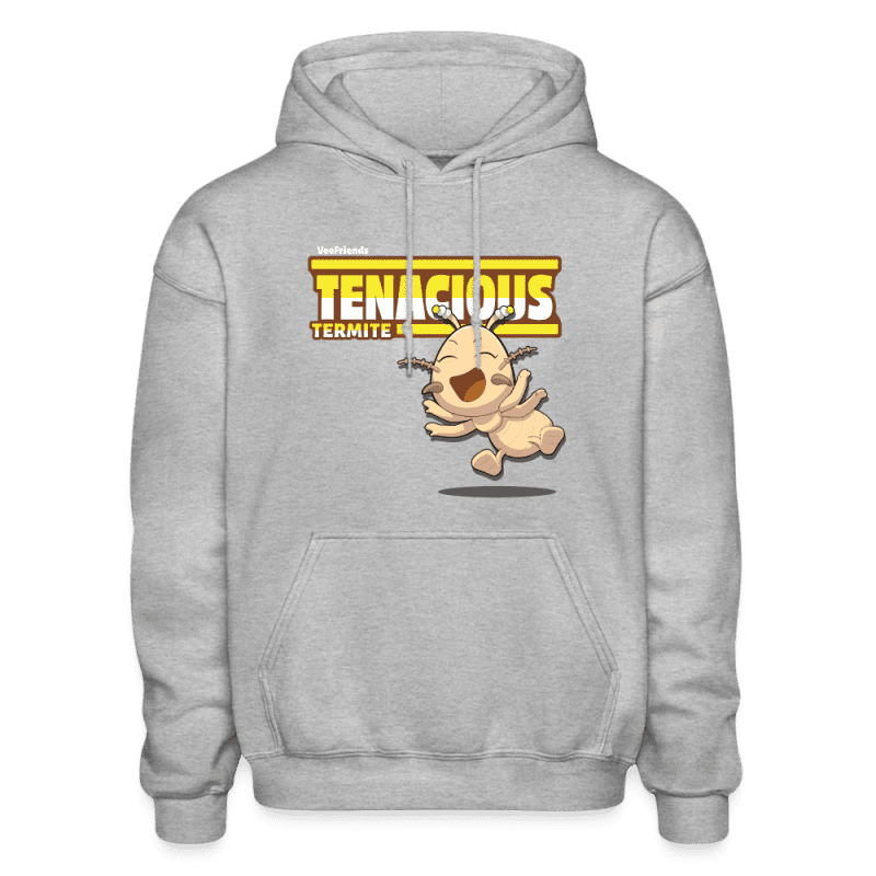 Tenacious Termite Character Comfort Adult Hoodie - heather gray