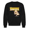 Tenacious Termite Character Comfort Adult Crewneck Sweatshirt - black